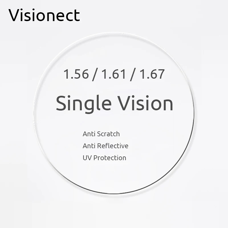 single vision prescription glasses