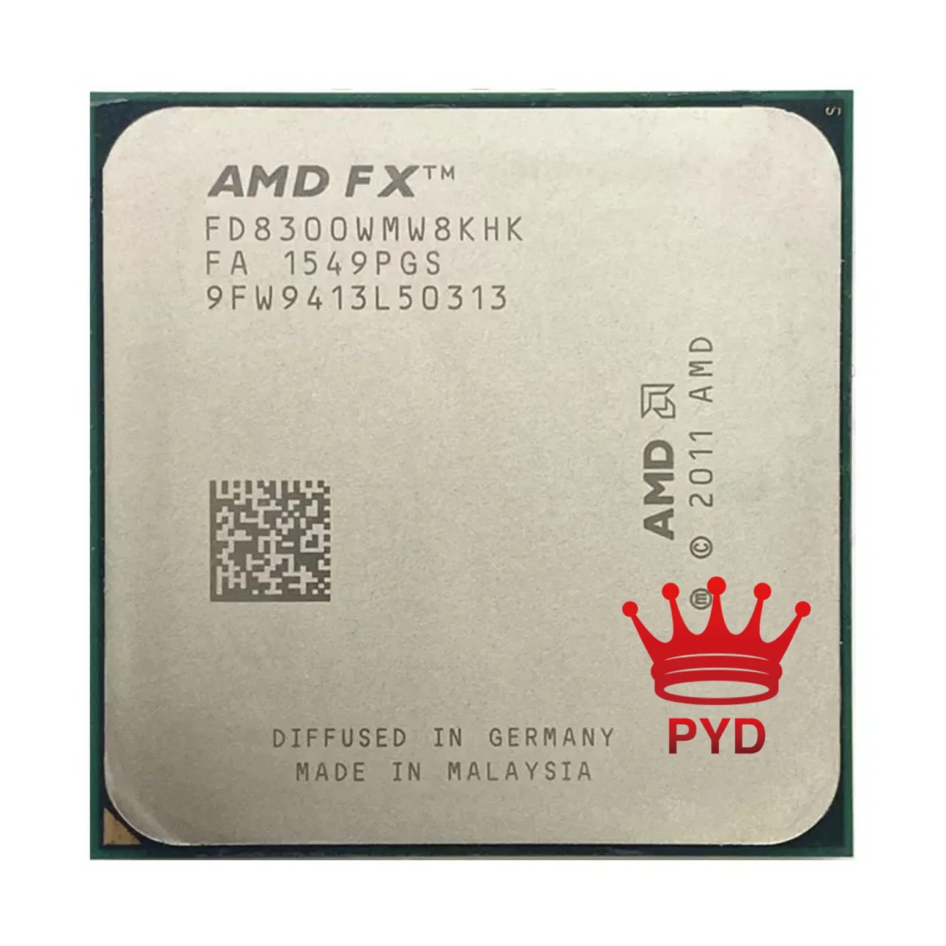 Купить Компьютерные компоненты | AMD Eight-Core FX 8300 3.3 GHz 8M ...