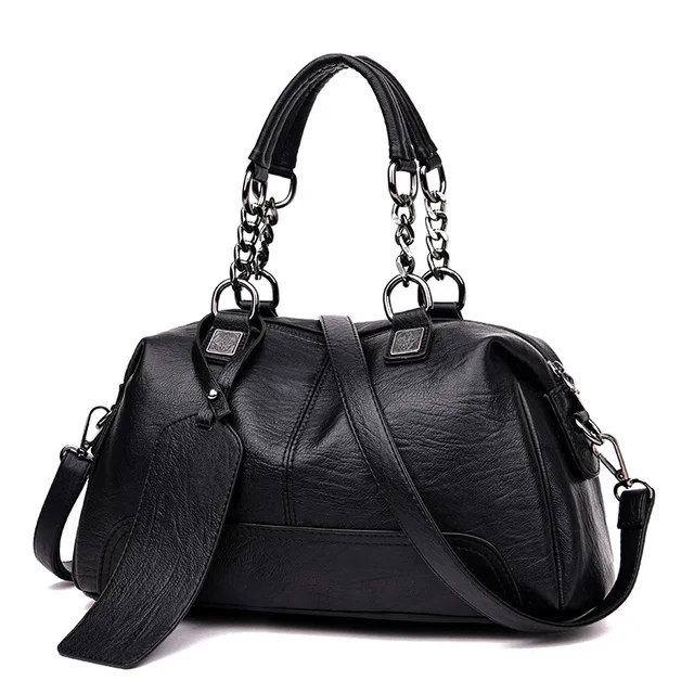 Αγορά Γυναικείες τσάντες | Famous Brand Women Leather Bag Female 