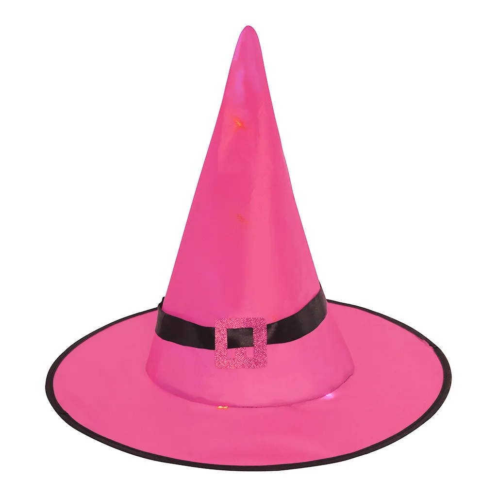 witch hat pink