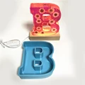 Silicone Alphabet Molds Large Letter Molds Epoxy Resin Molds for DIY Craft Birthday Party Wedding Home Decoration preview-2