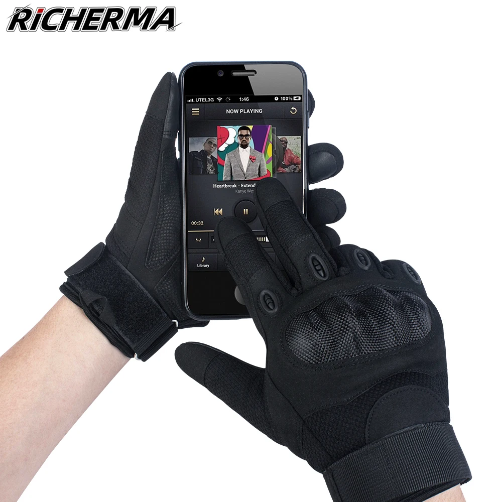 hand gloves with mobile touch