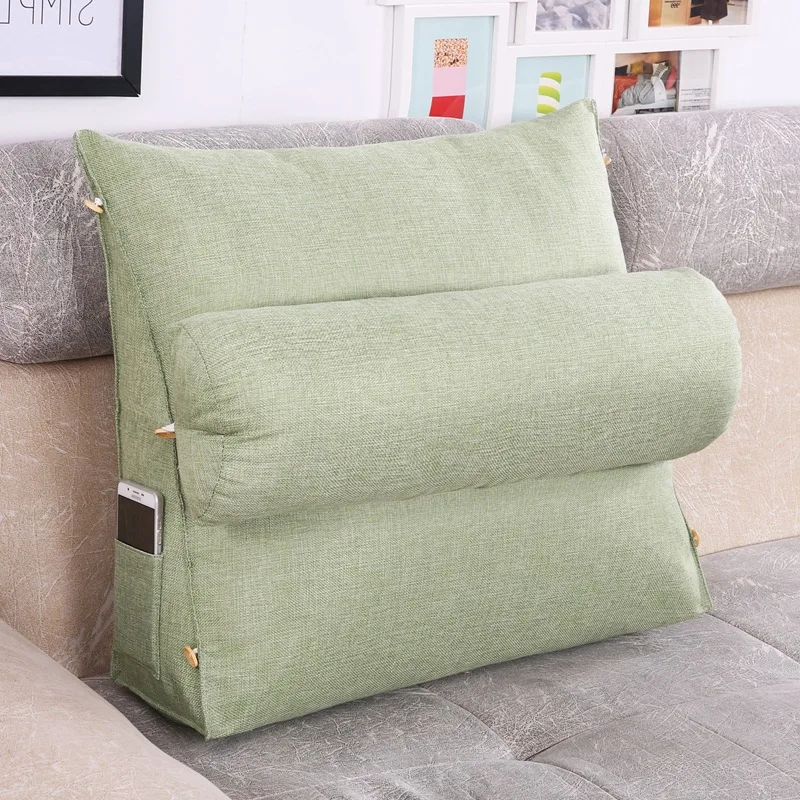 lounger bed rest back pillow