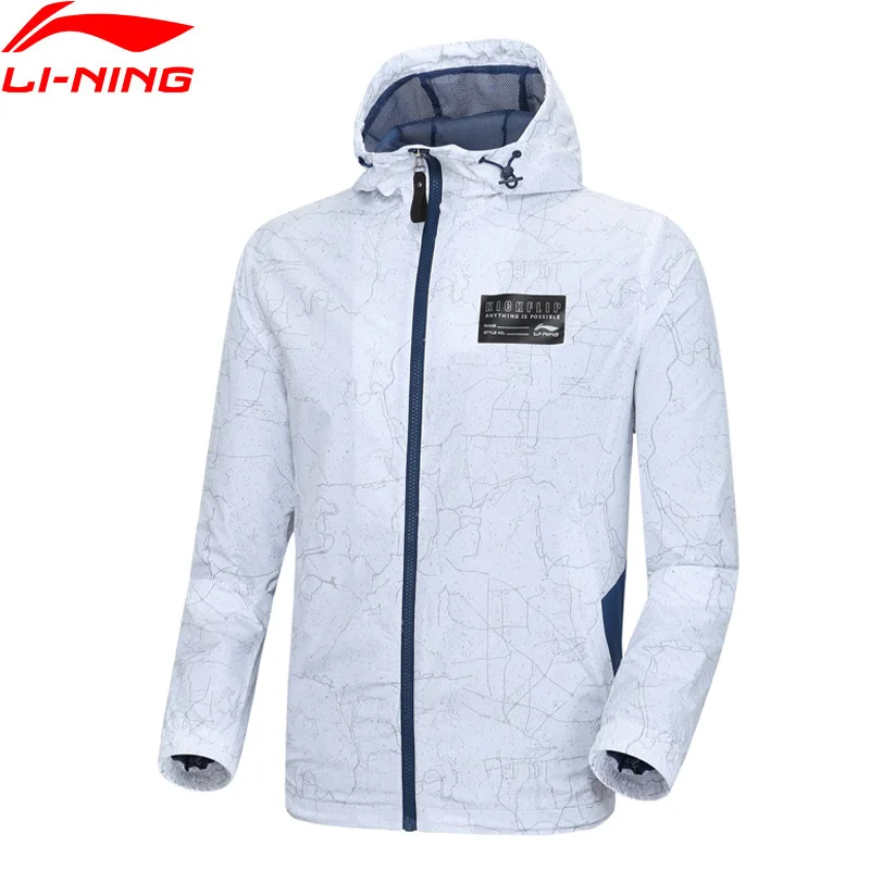 Break Code)Li-Ning Men Windbreaker 