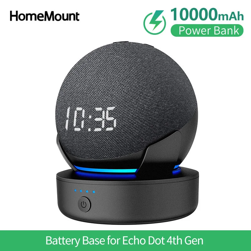 smart speaker battery