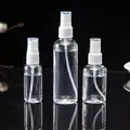 100ml/50ml/30ml Transparent Empty Plastic Spray Bottles Refillable Bottle Atomizer Container Travel Outdoor Random Color preview-4