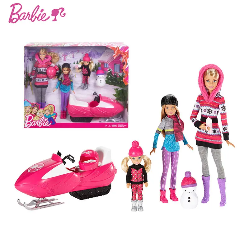 barbie and sisters set