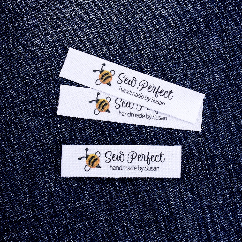 Custom Clothing Labels - Personalized Brand , Organic Cotton