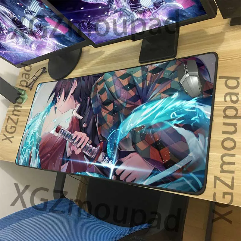 demon slayer mouse pad xxl