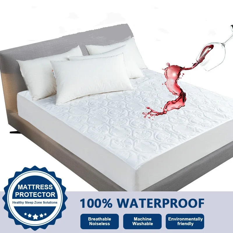 mattress pads waterproof breathable