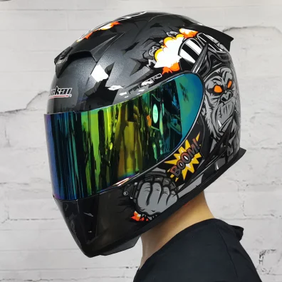 motorcycle helmet full