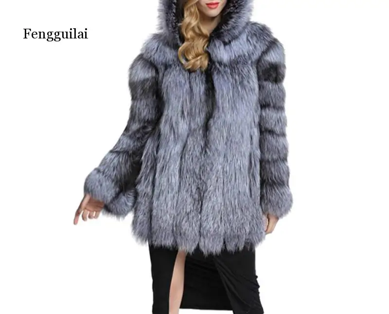 2020 winter coat women fluffy hoodie 