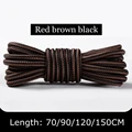 Red brown black