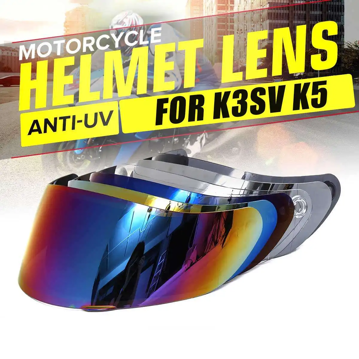 agv k5 shield