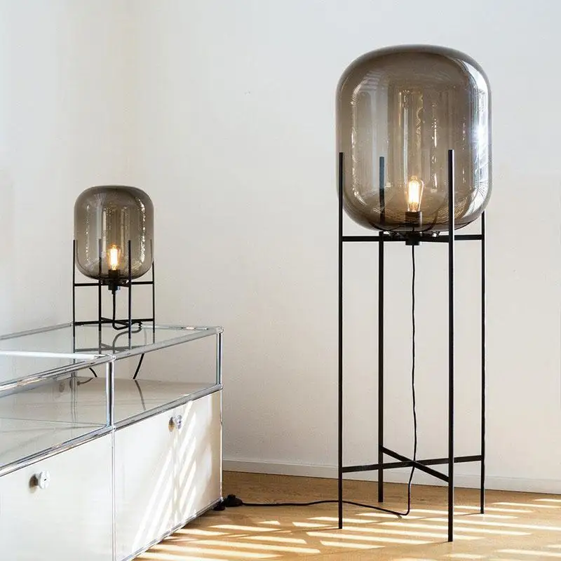 short floor standing lamps