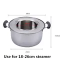 30cm steamer pot