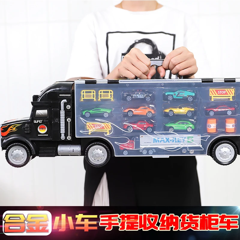 hot wheels storage semi truck