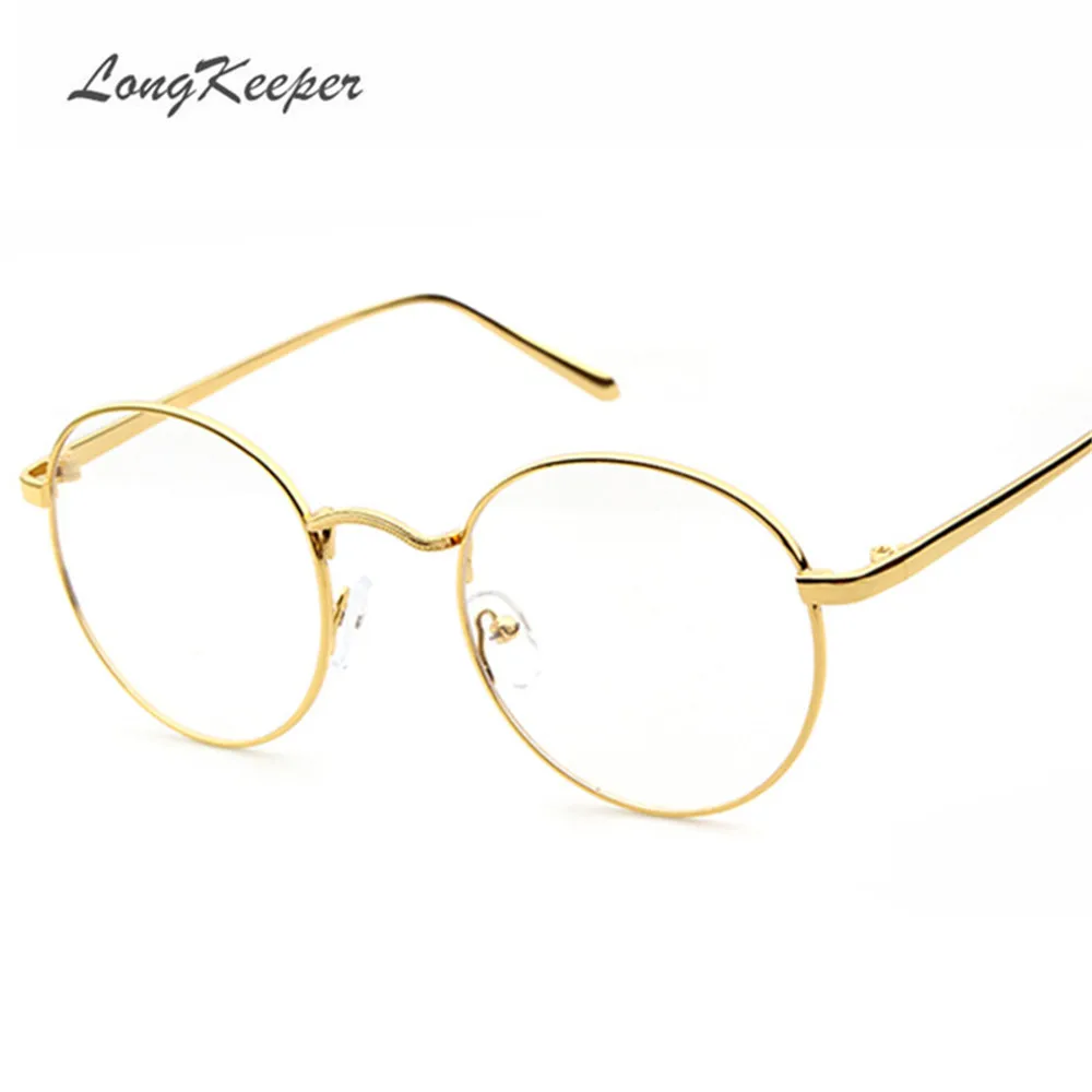 round sunglasses with gold frame