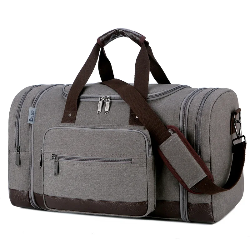 canvas travel luggage