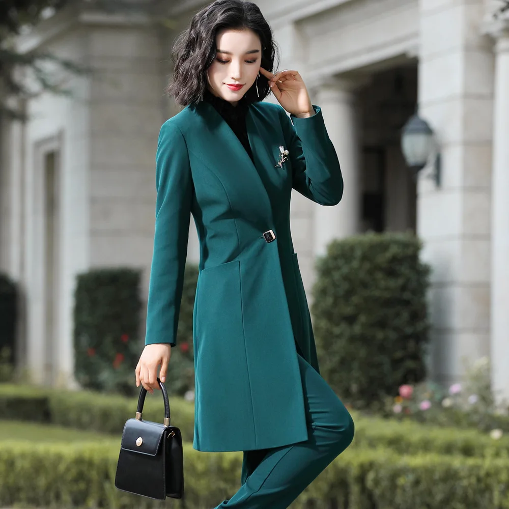 Buy Long Coat Pant Suit Online In India  Etsy India