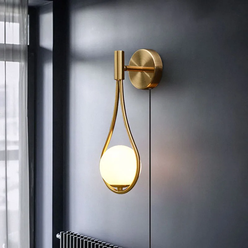 nordic style wall lamps