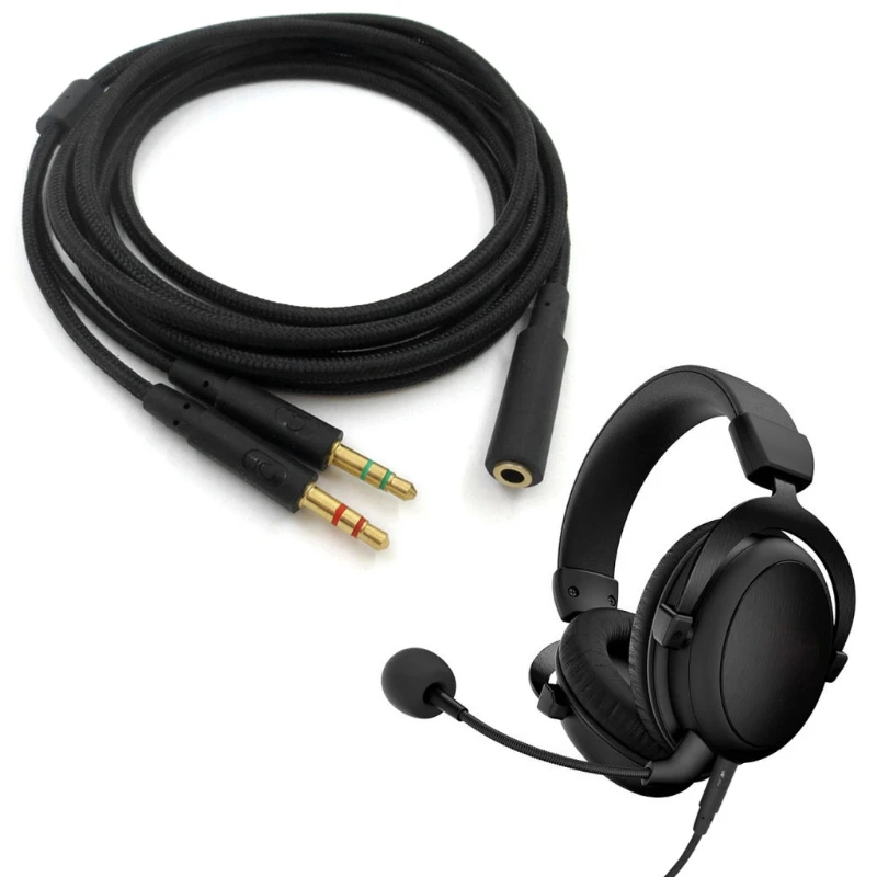 Gaming Headset Audio Extend Cable 