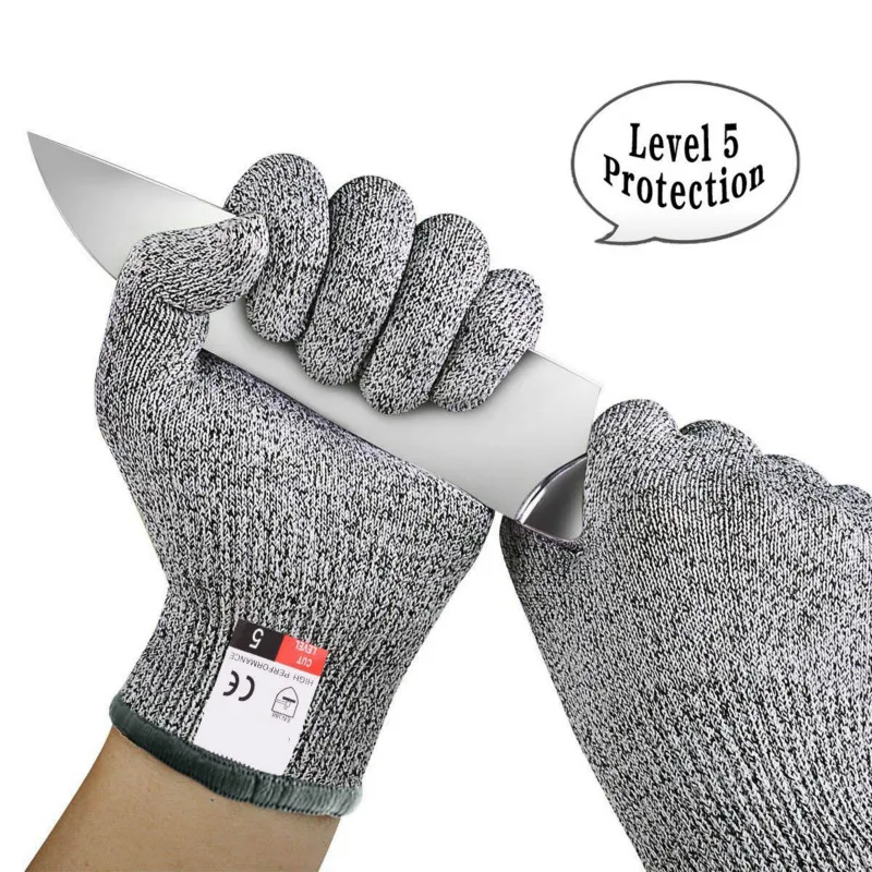 protection gloves for knife