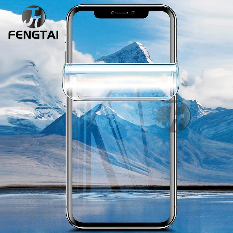 Hydrogel Film For Iphone Xs Max X To Iphone 11 Pro/xs Max Screen Protector Iphone 7/8/6/xr Plus Film Back Screen Protector-animated-img