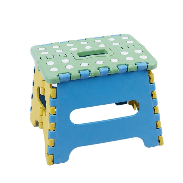 collapsible travel step stool