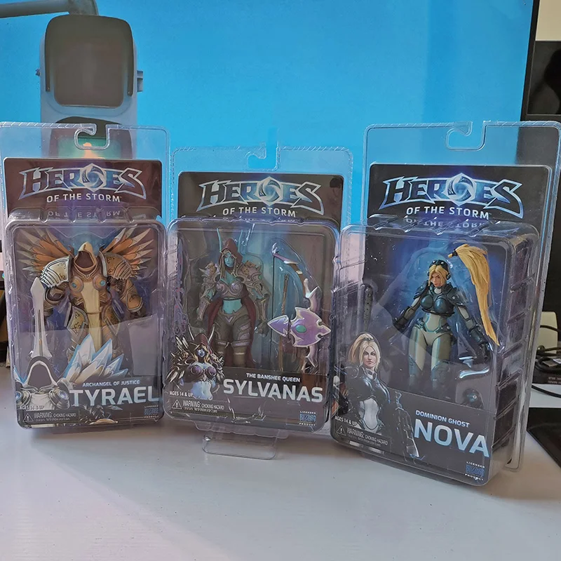 neca heroes of the storm figure