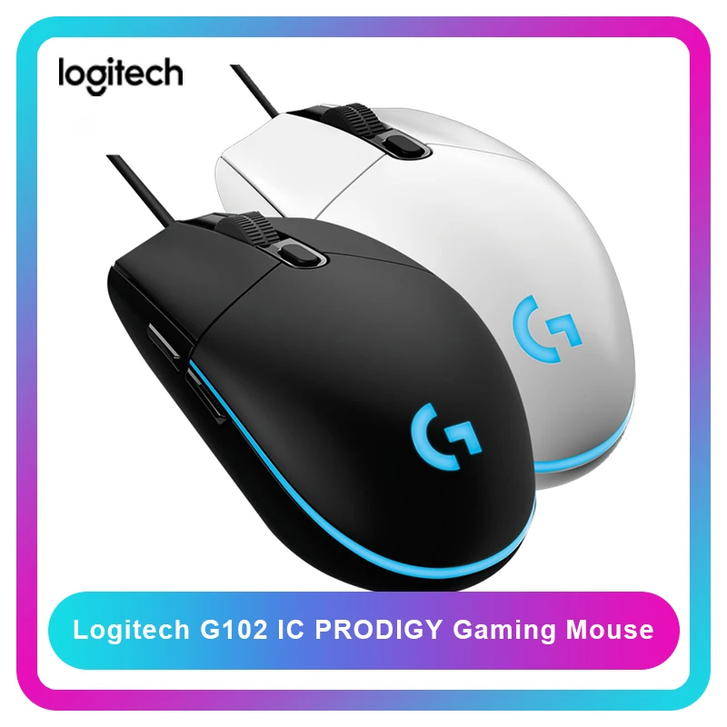 led logitech mouse