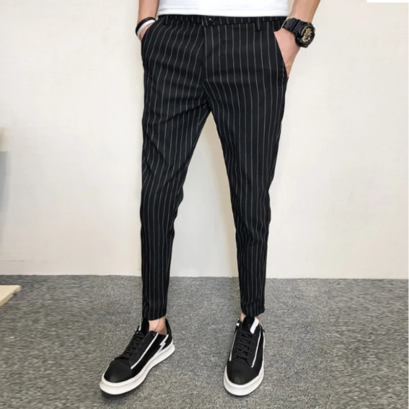black pant man