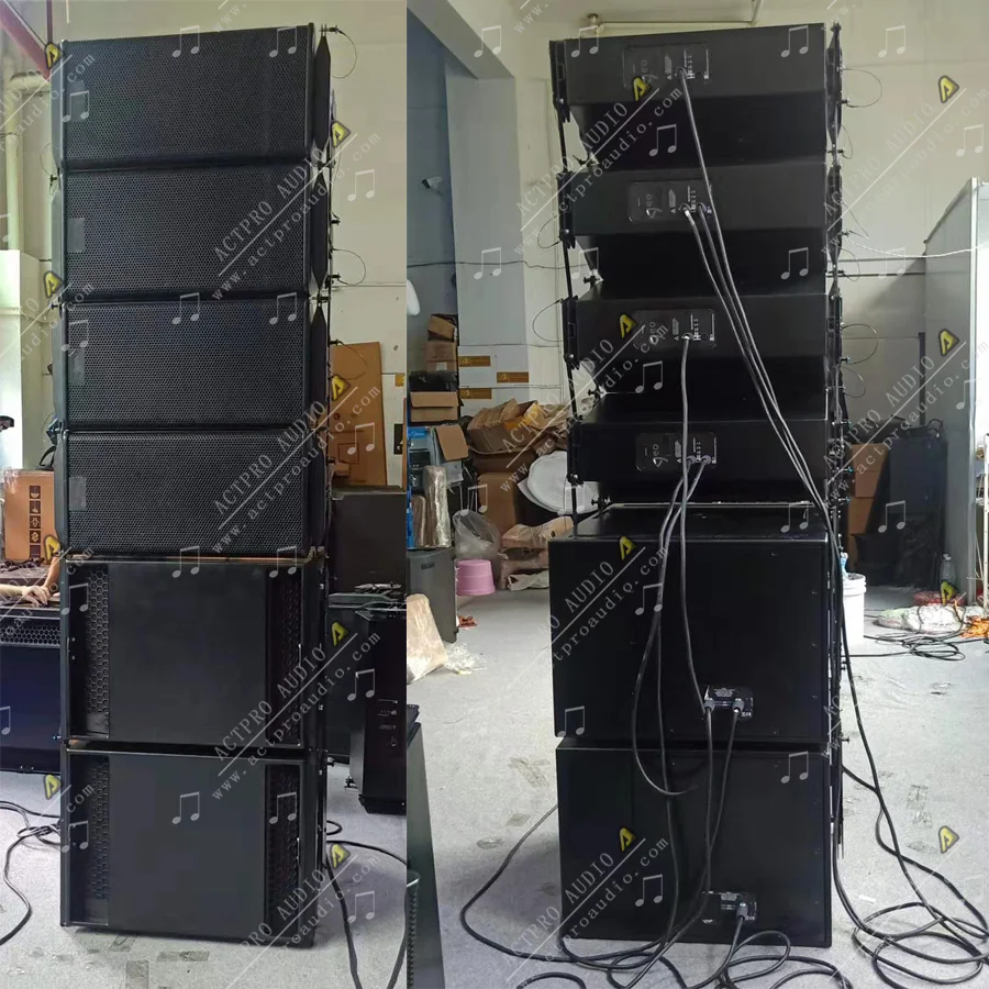 pro line array speakers