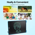 Graphic Tablet Drawing Tablet 8.5 12 Inch lcd Writing Tablet LED Light Drawing Pad Digital Board Electronic Smart Notebook preview-2
