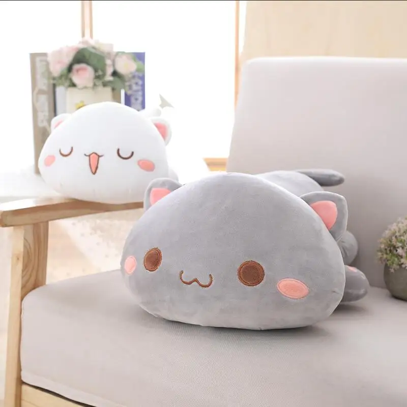 cute cat plush toy