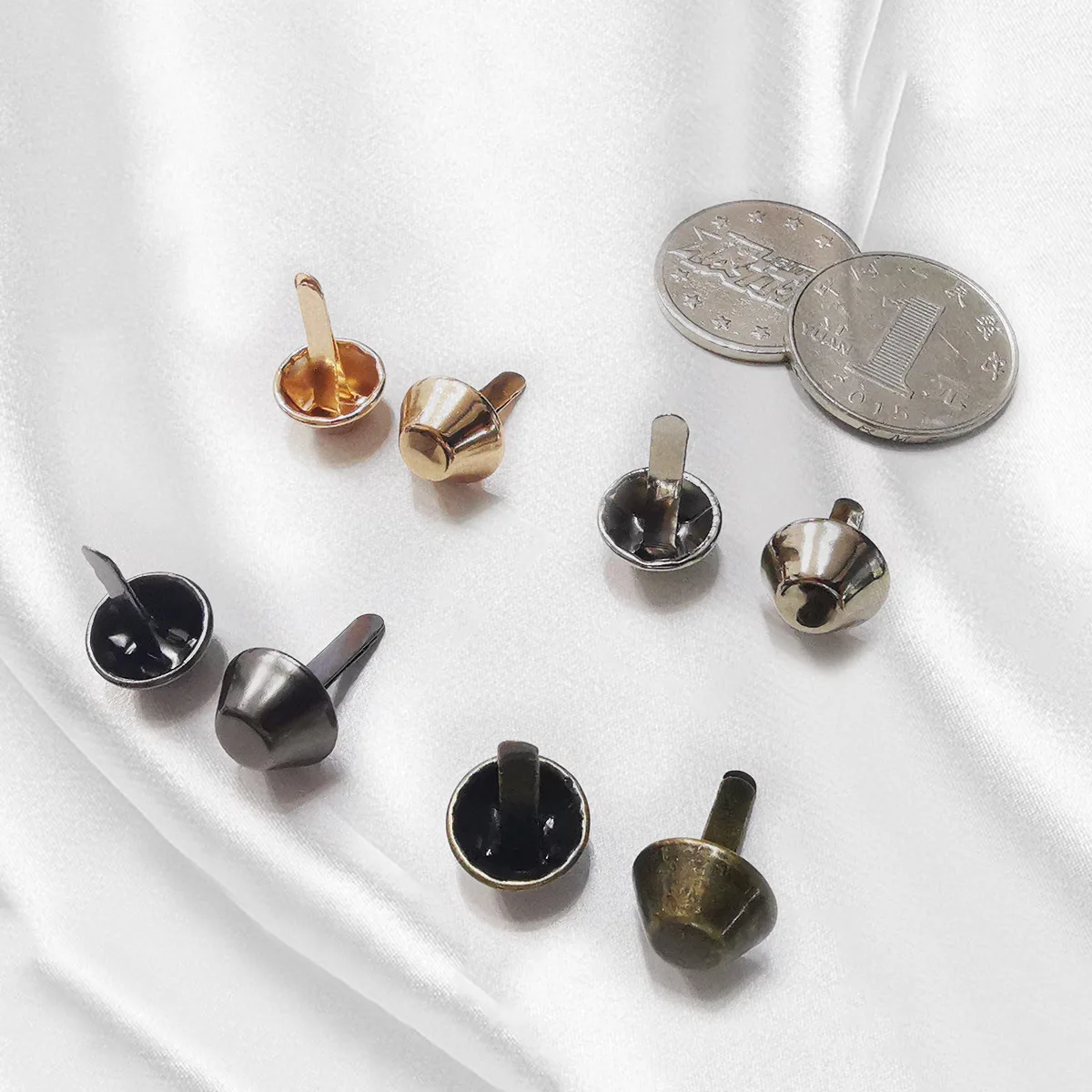 New 10/5/1PC Metal Button Extender For Pants Jeans Free Sewing