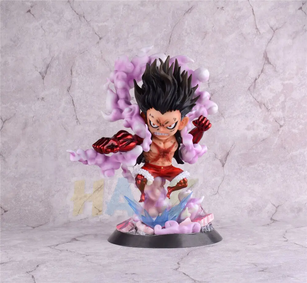 luffy snake man statue