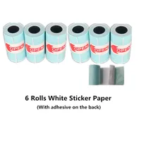6 Roll Sticker Paper