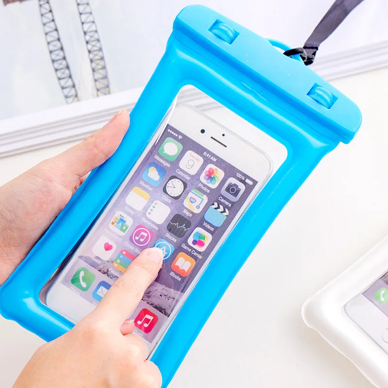 waterproof phone bolsa for swimming