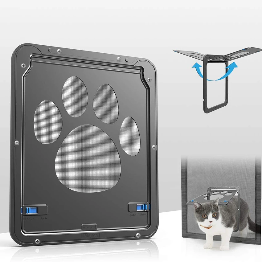 Купить Товары для домашних животных Cat Screen Door Lockable Puppy