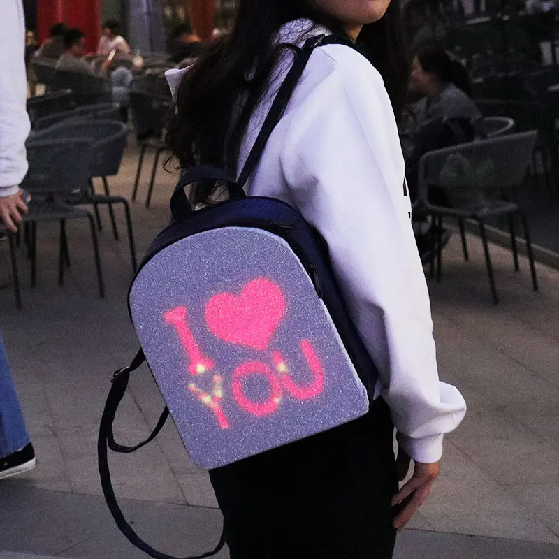 smart led backpack