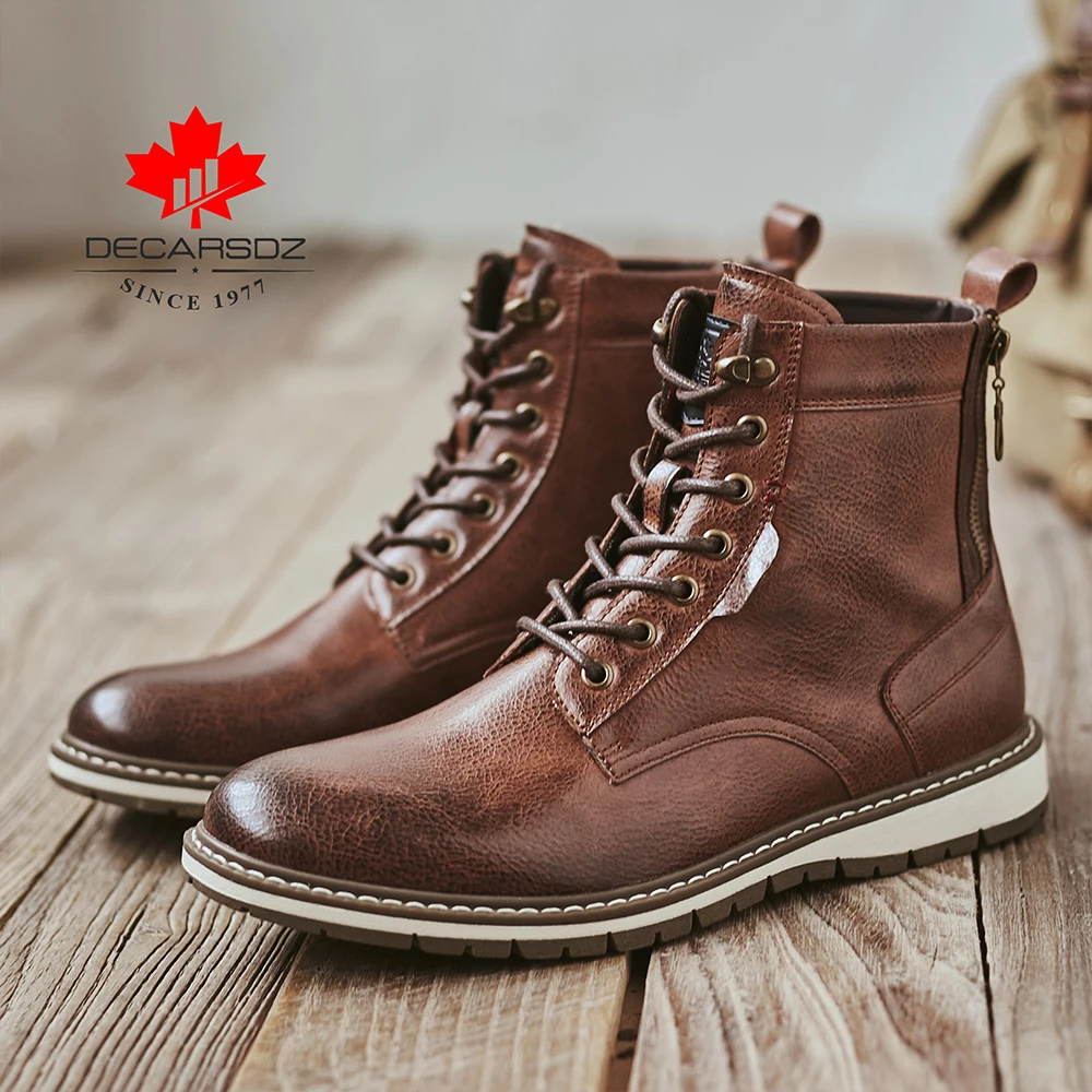 brown chukka boots outfit