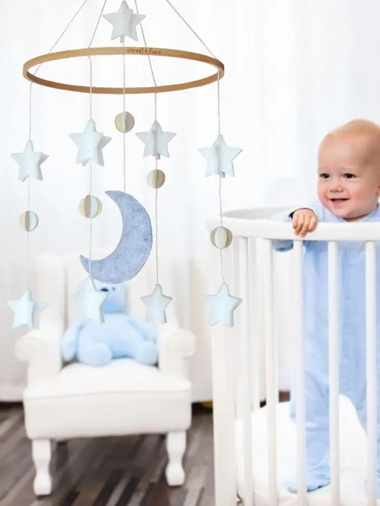 side crib mobile