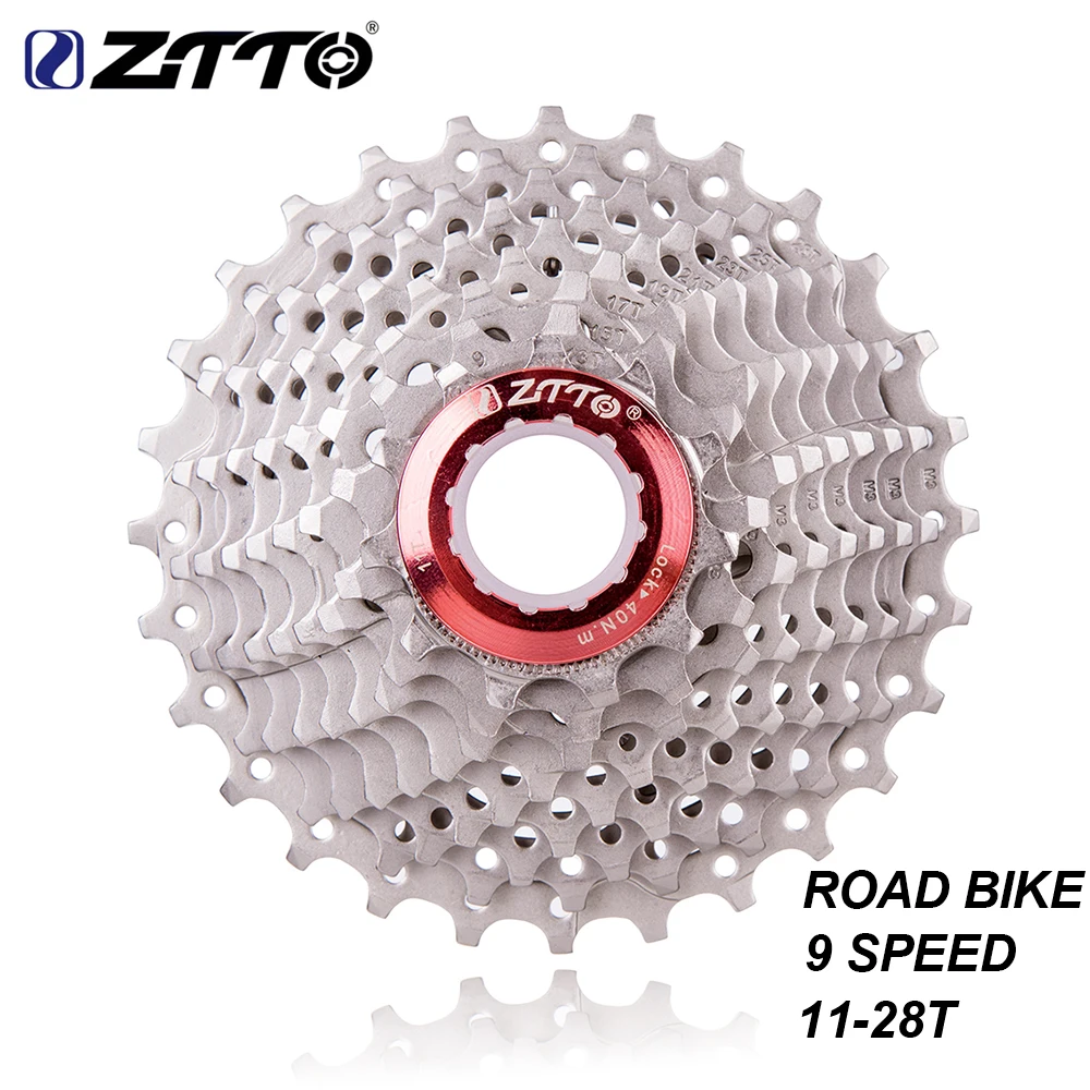 9 speed bike cassette