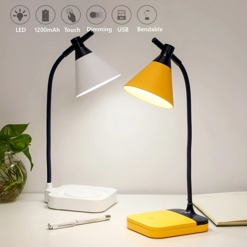 touch bedside reading lights