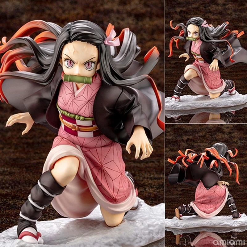 nezuko action