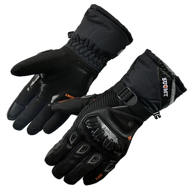 suomy waterproof gloves