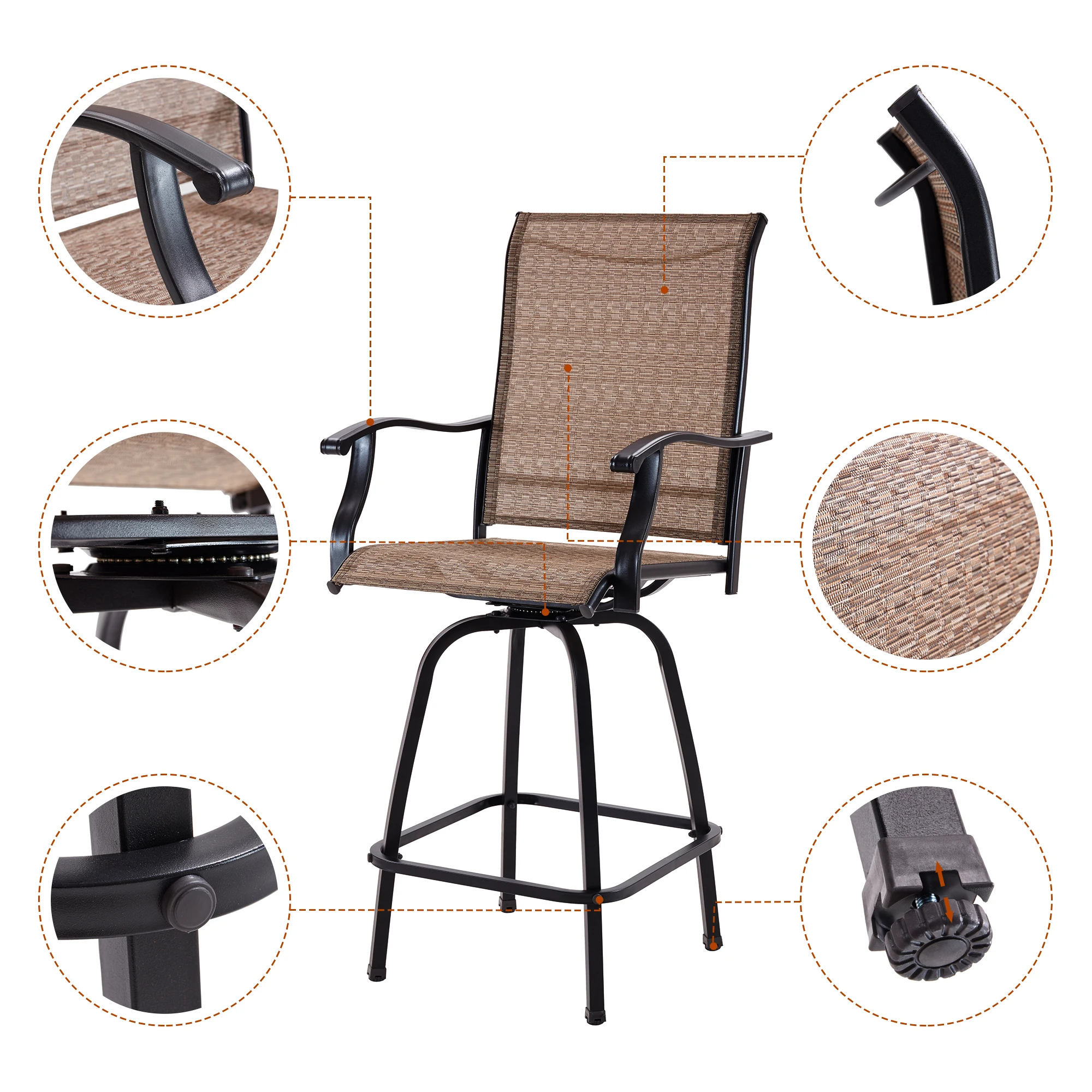 tall patio chair