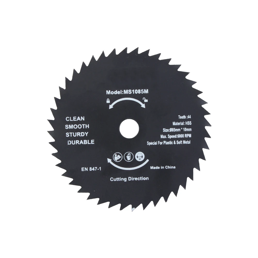 Newest 1PC 85mm 72T HSS Mini Circular 