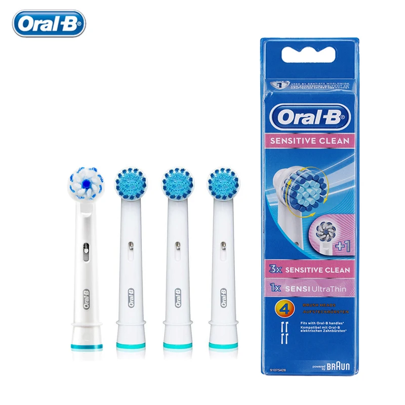 Oral b sensitive brush head Clearance